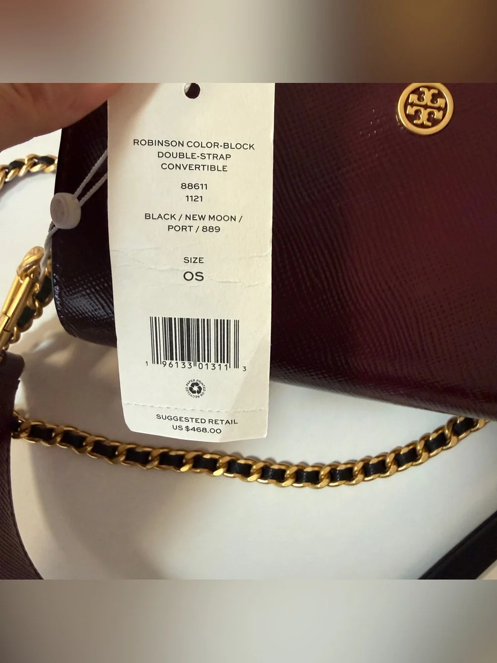 Tory Burch Robinson double-strap 88611